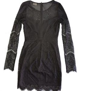 Astr the label lace dress size s